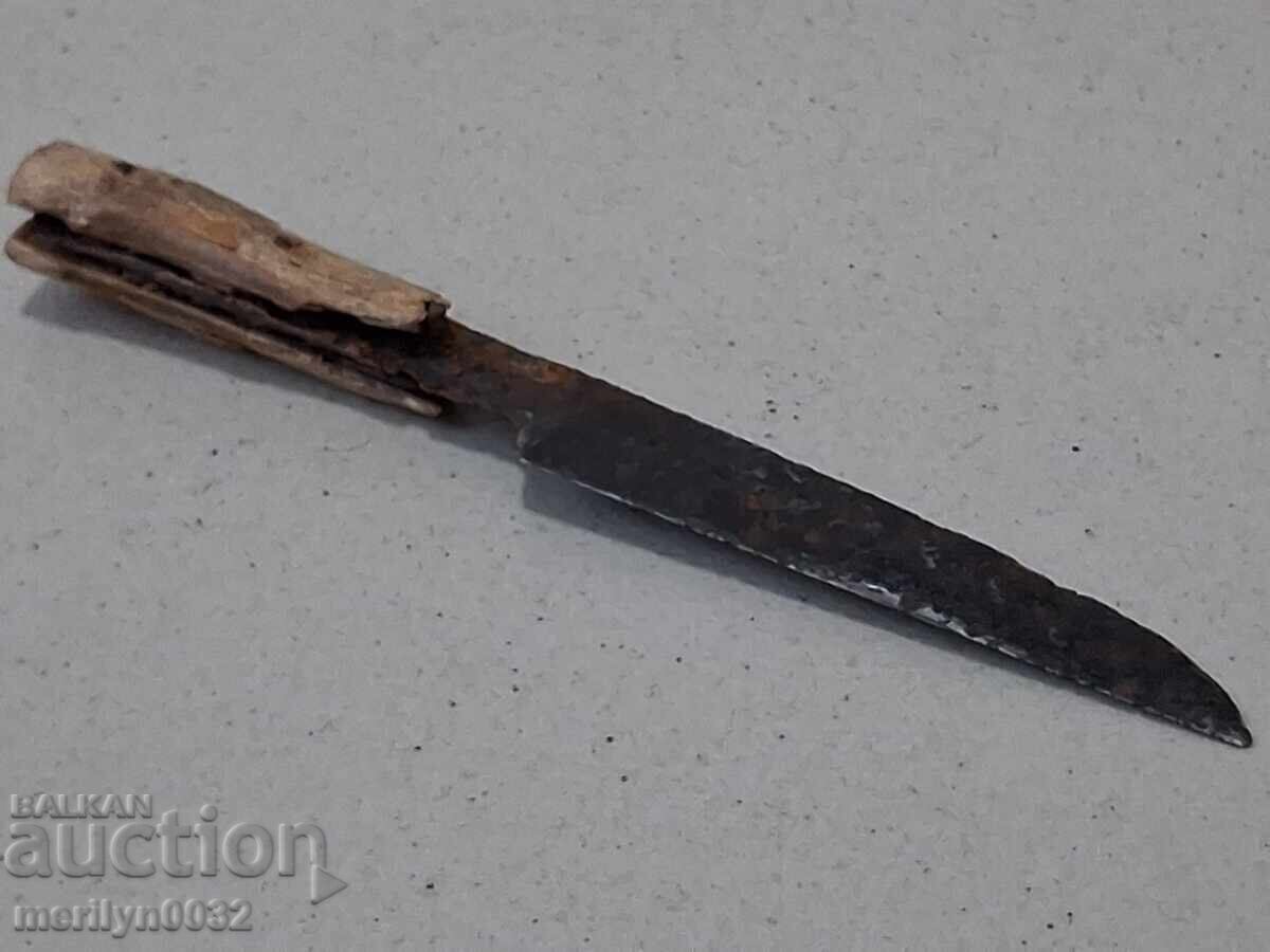 Παλαιό βουλγαρικό μαχαίρι Οθωμανικής αυτοκρατορίας ακιουλάκ - 5
