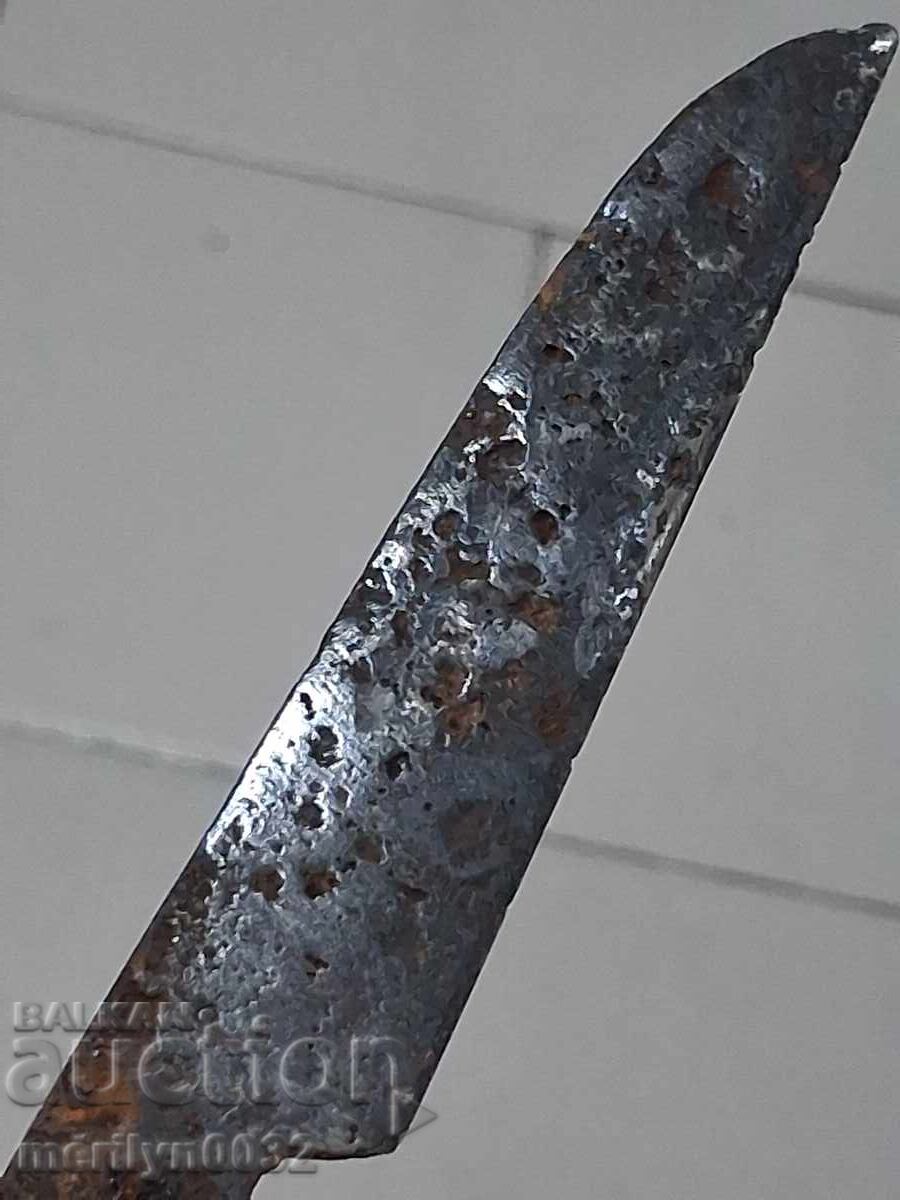 Παλαιό βουλγαρικό μαχαίρι Οθωμανικής αυτοκρατορίας ακιουλάκ - 7