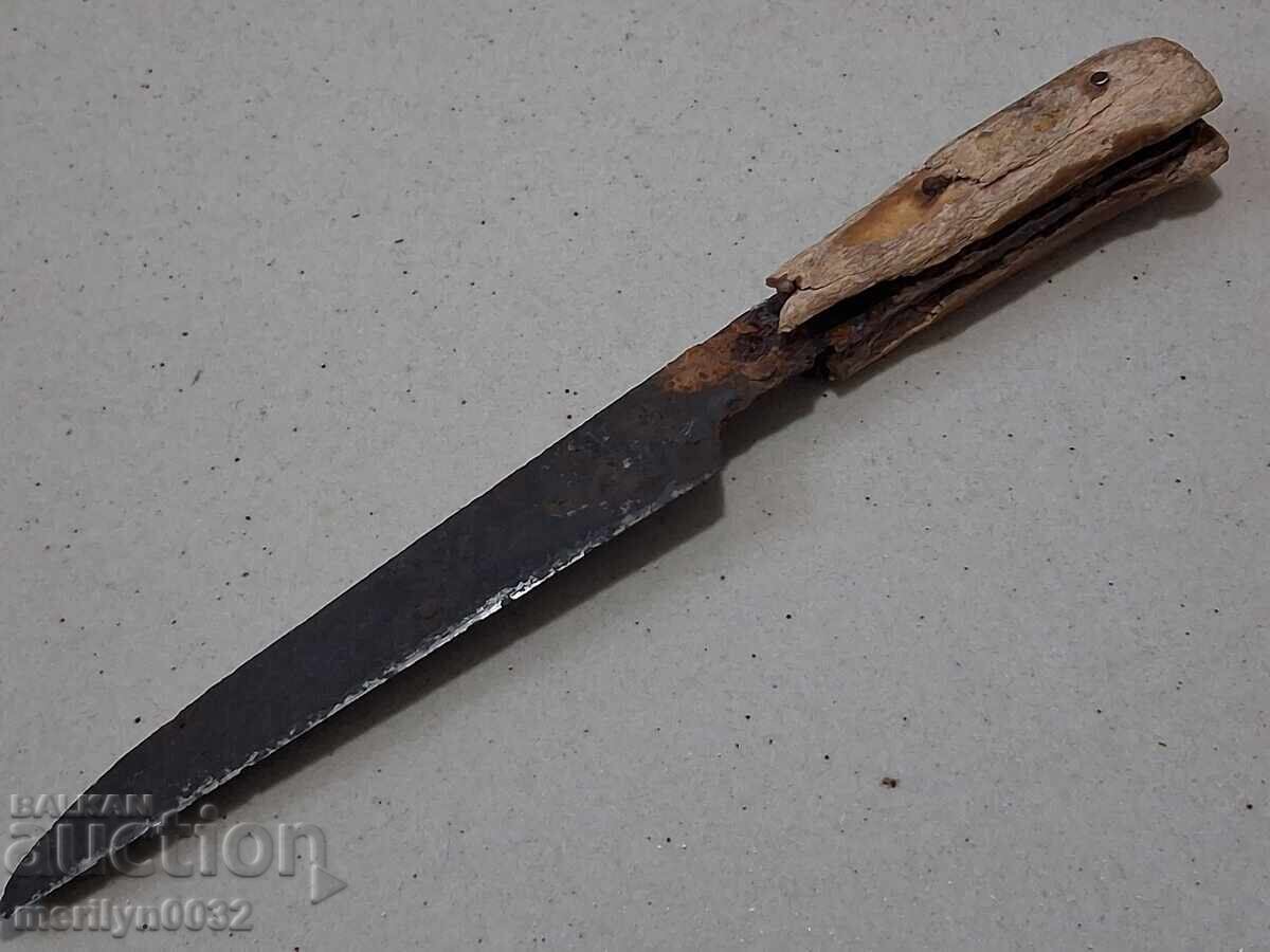 Παλαιό βουλγαρικό μαχαίρι Οθωμανικής αυτοκρατορίας ακιουλάκ