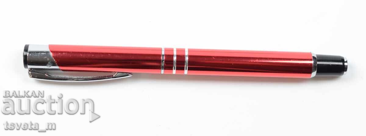 Pen with refill with price 8.00 BGN | € 4.09
