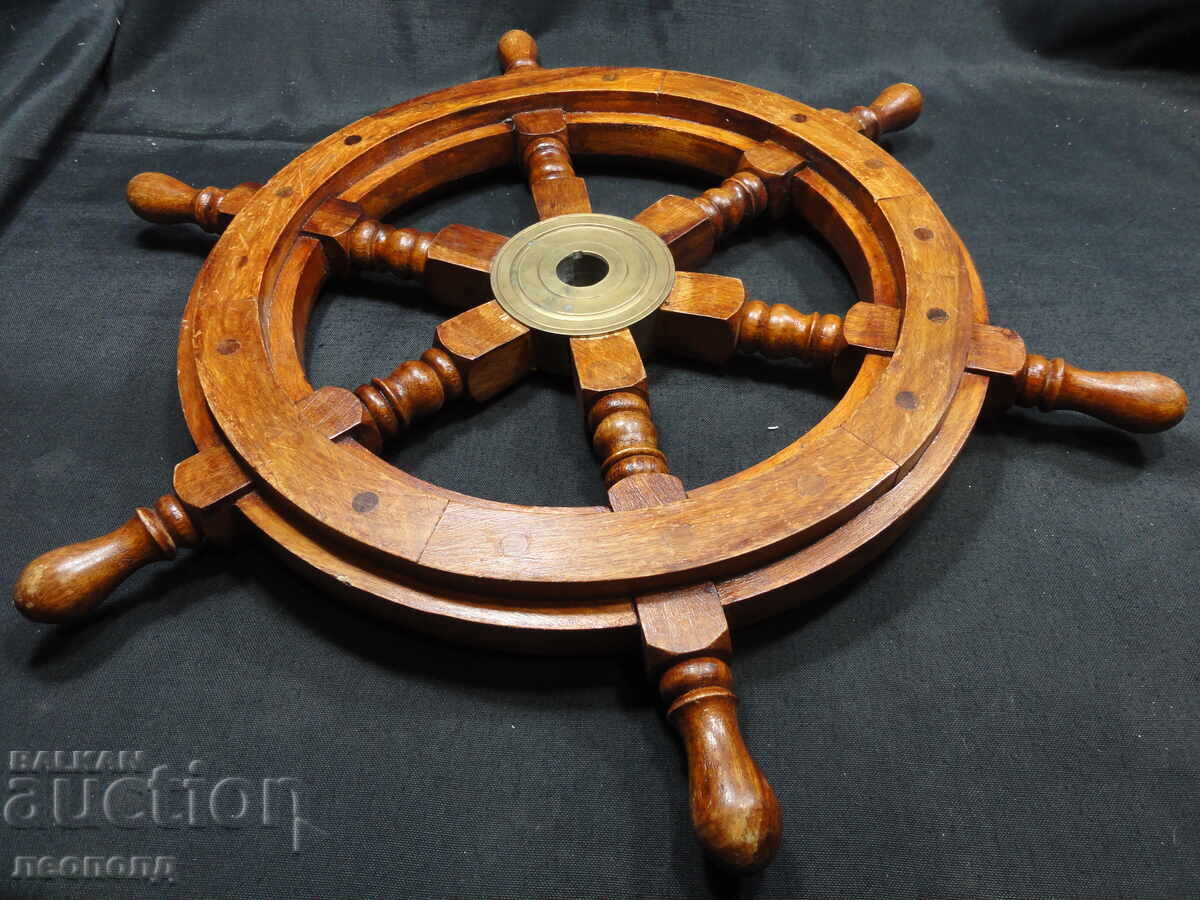 ΠΑΛΙΟ ΡΕΤΡΟ ΞΥΛΙΝΟ ΚΑΡΑΒΙ/ΙΣΤΙΟΦΟΡΟ ΤΙΜΟΝΙ ΠΗΔΑΛΙΟΥ με τιμή 180.00 BGN | € 92.03