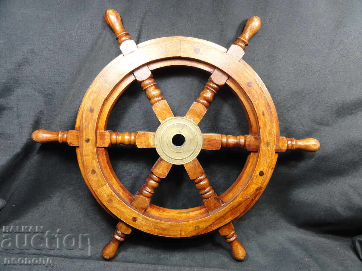 ΠΑΛΙΟ ΡΕΤΡΟ ΞΥΛΙΝΟ ΚΑΡΑΒΙ/ΙΣΤΙΟΦΟΡΟ ΤΙΜΟΝΙ ΠΗΔΑΛΙΟΥ