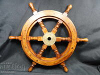 ΠΑΛΙΟ ΡΕΤΡΟ ΞΥΛΙΝΟ ΚΑΡΑΒΙ/ΙΣΤΙΟΦΟΡΟ ΤΙΜΟΝΙ ΠΗΔΑΛΙΟΥ