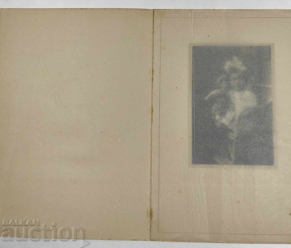 Delivery of CHILD GIRL DOLL OLD CHILD PHOTO PHOTOGRAPH CARD