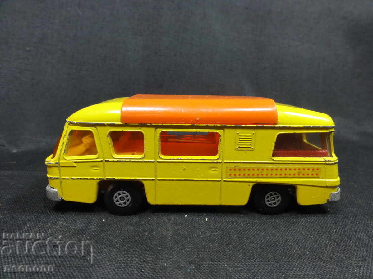 OLD RETRO METAL CART CAMPING CRUISER MATCHBOX ENGLAND with price 30.00 BGN | € 15.34