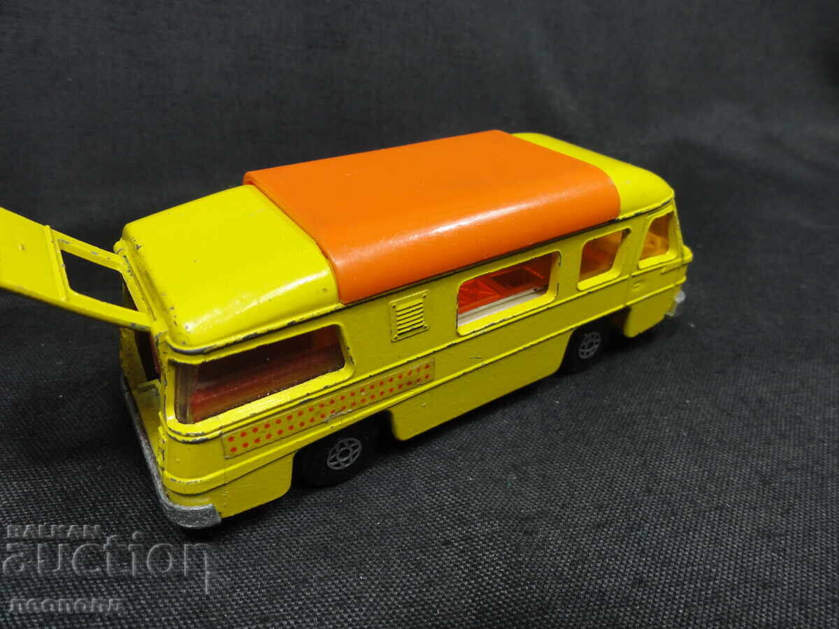 Auction  OLD RETRO METAL CART CAMPING CRUISER MATCHBOX ENGLAND