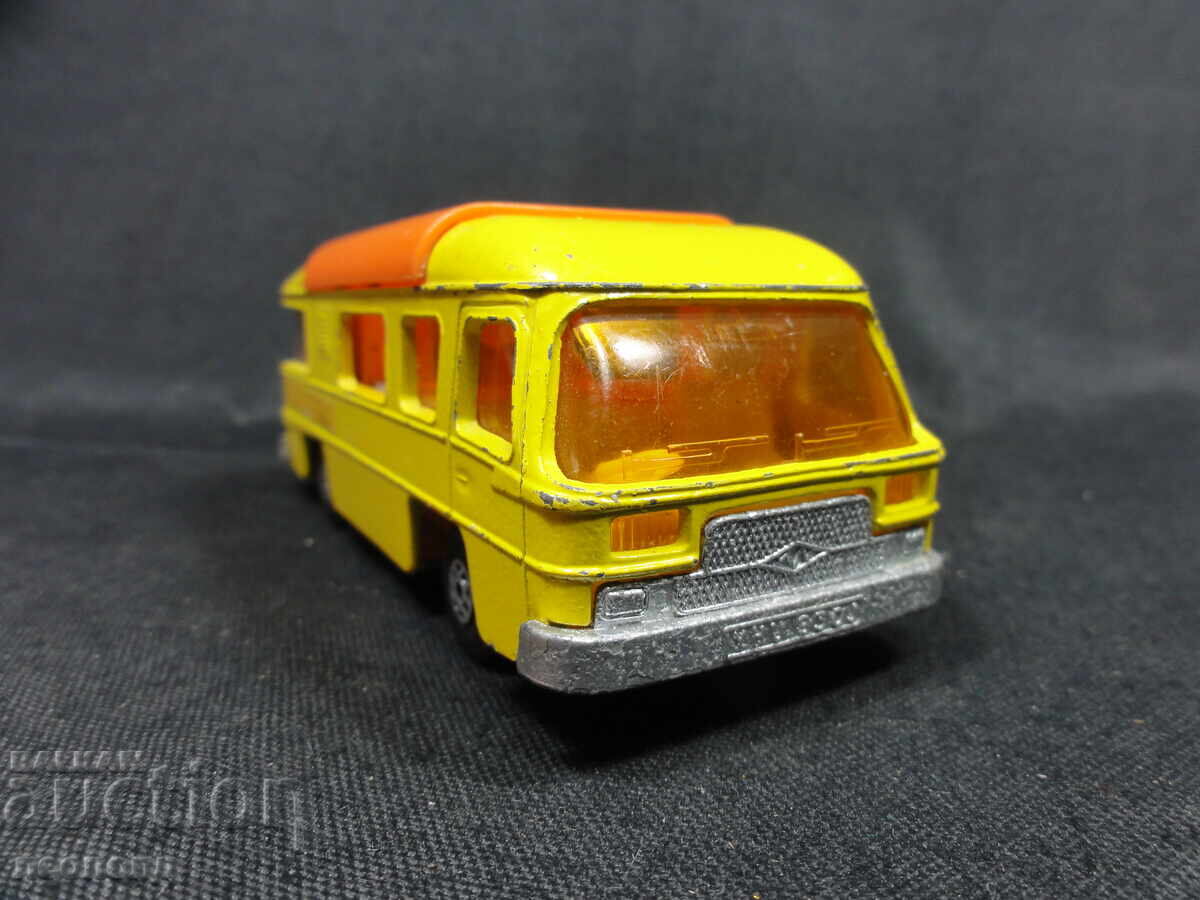 OLD RETRO METAL CART CAMPING CRUISER MATCHBOX ENGLAND - 5