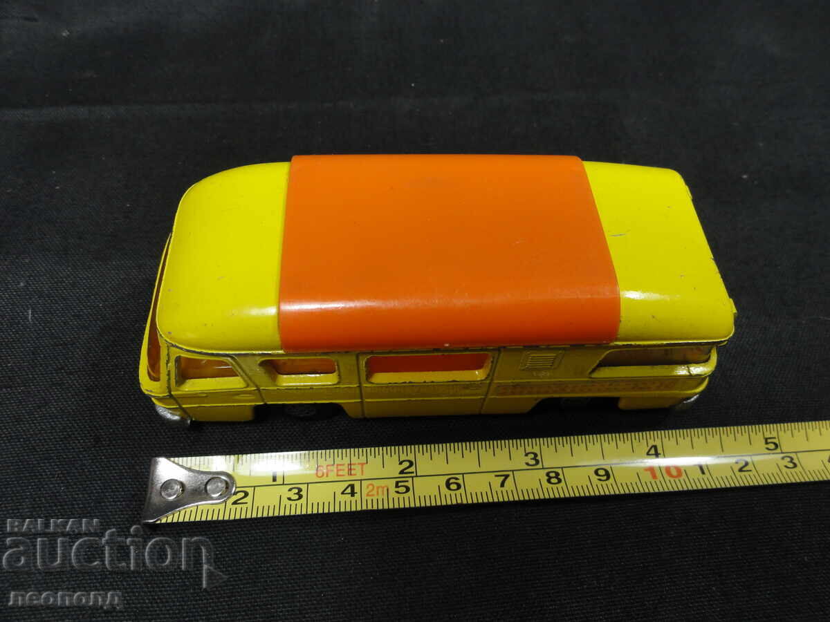 OLD RETRO METAL CART CAMPING CRUISER MATCHBOX ENGLAND - 7