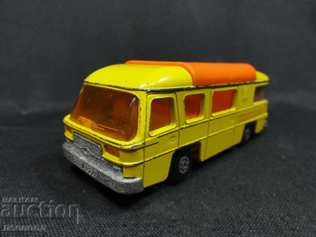 OLD RETRO METAL CART CAMPING CRUISER MATCHBOX ENGLAND