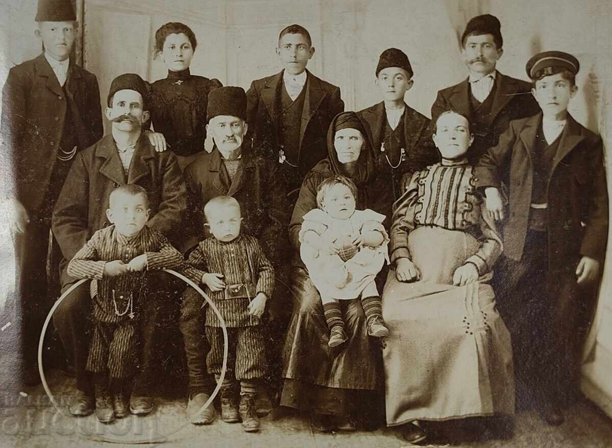 END OF THE 19TH CENTURY OLD FAMILY PHOTO PHOTOGRAPH - 5