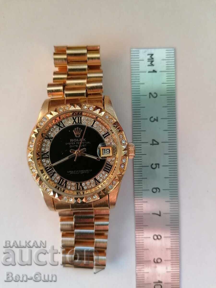 Ръчен механичен часовник "ROLEX" с цена 80.00 лв. | € 40.90 Ръчен механичен часовник "ROLEX" с цена 80.00 лв. | € 40.90