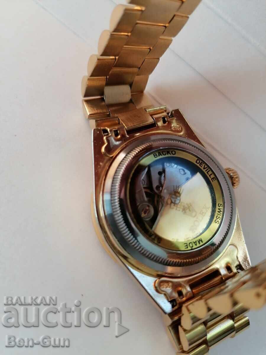 Доставка на Ръчен механичен часовник "ROLEX" Доставка на Ръчен механичен часовник "ROLEX"