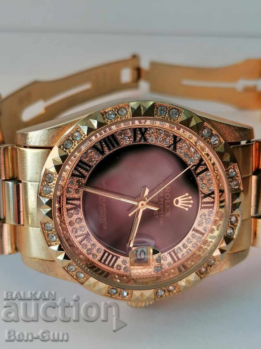Ръчен механичен часовник "ROLEX" - 5 Ръчен механичен часовник "ROLEX" - 5
