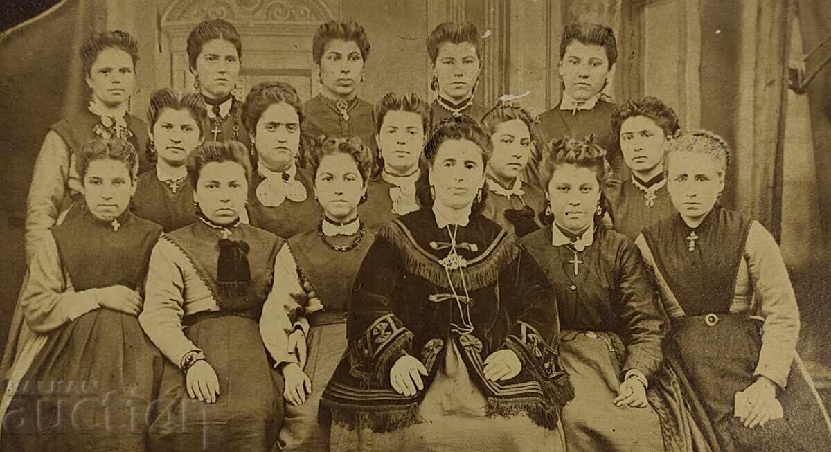 1870-ΤΗ ΕΠΟΧΗ ΔΑΣΚΑΛΟΣ ΜΑΘΗΤΕΣ ΠΑΛΙΑ ΦΩΤΟΓΡΑΦΙΑ με τιμή 95.00 BGN | € 48.57