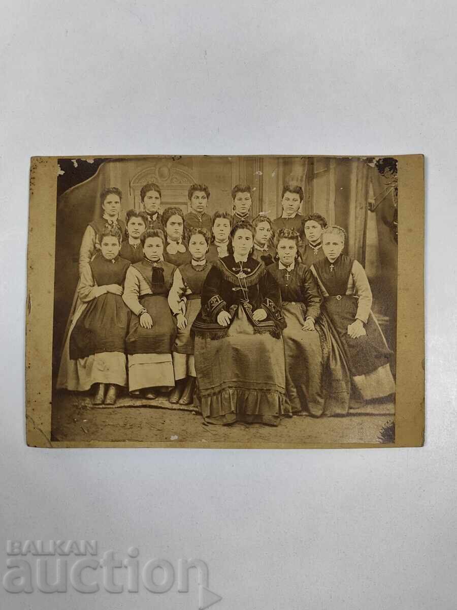 Παράδοση 1870-ΤΗ ΕΠΟΧΗ ΔΑΣΚΑΛΟΣ ΜΑΘΗΤΕΣ ΠΑΛΙΑ ΦΩΤΟΓΡΑΦΙΑ