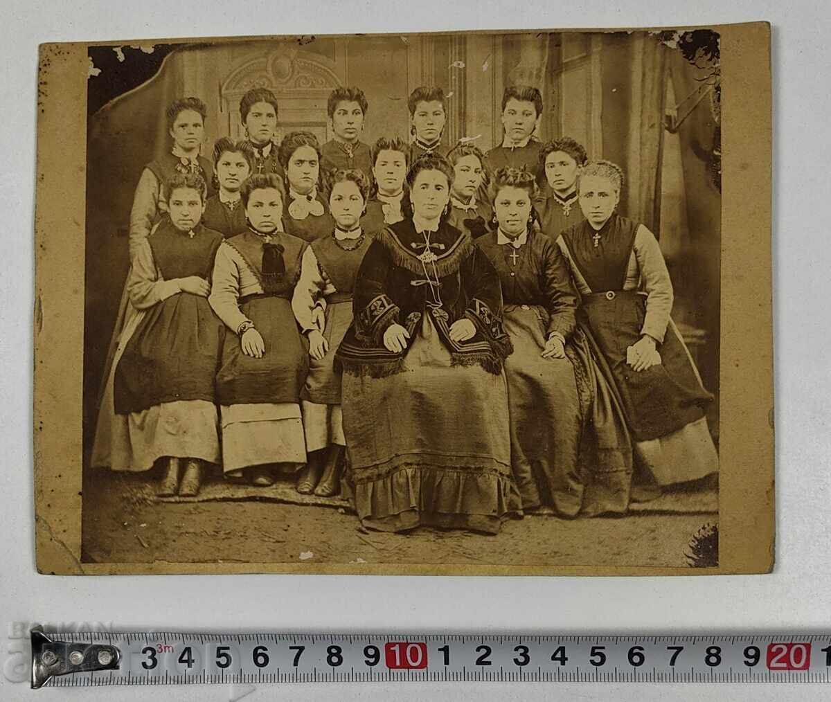 1870-ΤΗ ΕΠΟΧΗ ΔΑΣΚΑΛΟΣ ΜΑΘΗΤΕΣ ΠΑΛΙΑ ΦΩΤΟΓΡΑΦΙΑ - 5