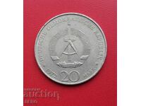 Γερμανία-GDR-20 μάρκα 1972-Wilhelm Peak