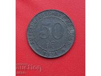 Germany - Baden-Württemberg - Marbach - 50 Pfennig 1921 - Schiller