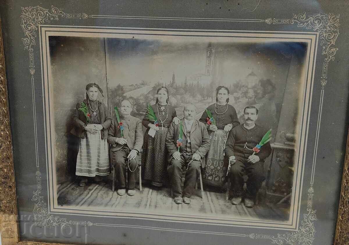 Аукцион ПАЛЕСТИНА ЙЕРУСАЛИМ ХАДЖИЛЪК БОЖИ ГРОБ СНИМКА РАМКА