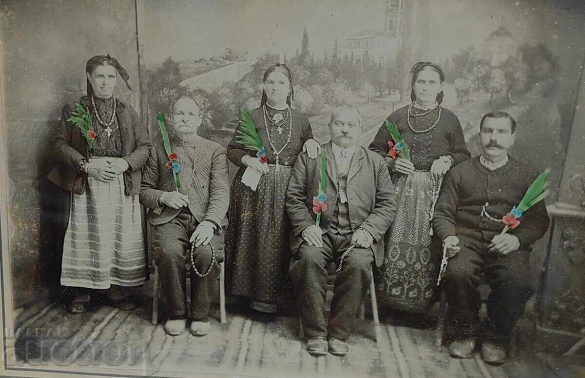 Доставка на ПАЛЕСТИНА ЙЕРУСАЛИМ ХАДЖИЛЪК БОЖИ ГРОБ СНИМКА РАМКА