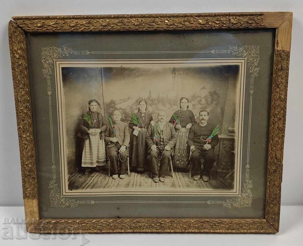 ПАЛЕСТИНА ЙЕРУСАЛИМ ХАДЖИЛЪК БОЖИ ГРОБ СНИМКА РАМКА