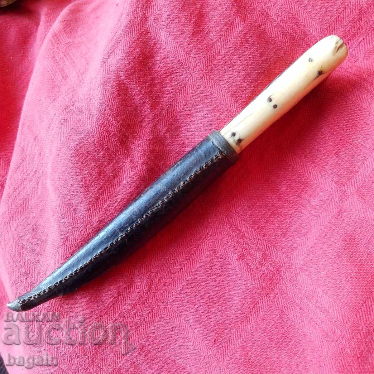 Γιαταγάνι. Μαχαίρι Κρήτης με τιμή 900.00 BGN | € 460.16