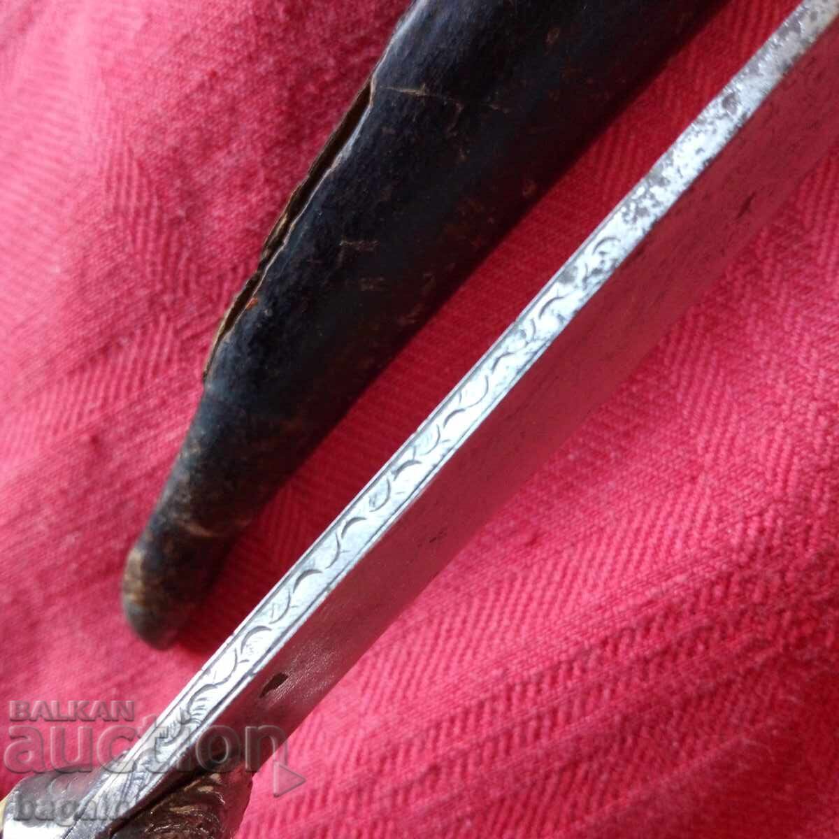 Παράδοση Γιαταγάνι. Μαχαίρι Κρήτης