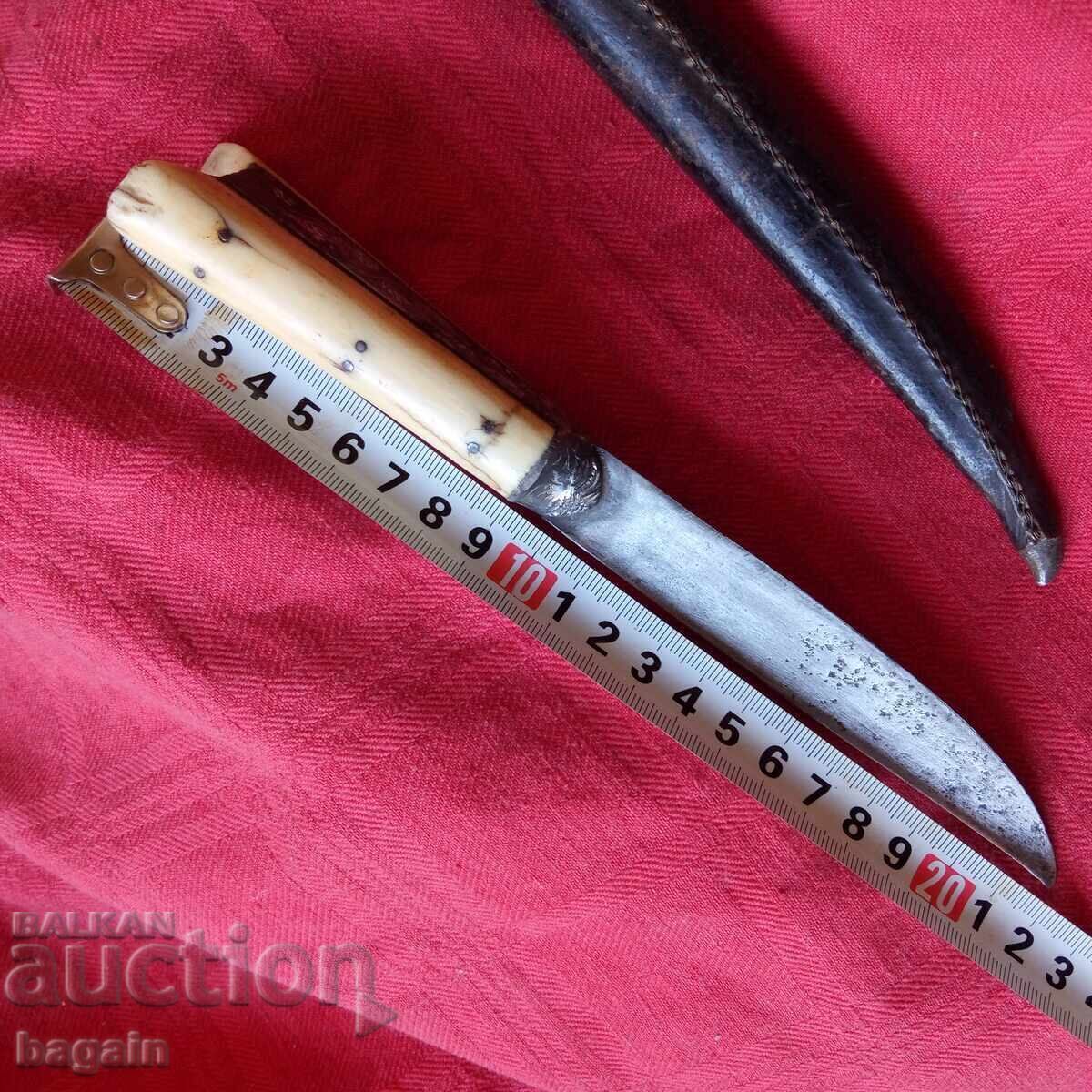 Γιαταγάνι. Μαχαίρι Κρήτης - 7