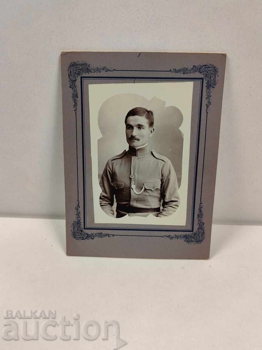 ВОЙНИК ПОРТРЕТ СТАРА ВОЕННА СНИМКА ФОТОГРАФИЯ КАРТОН - 5 ВОЙНИК ПОРТРЕТ СТАРА ВОЕННА СНИМКА ФОТОГРАФИЯ КАРТОН - 5