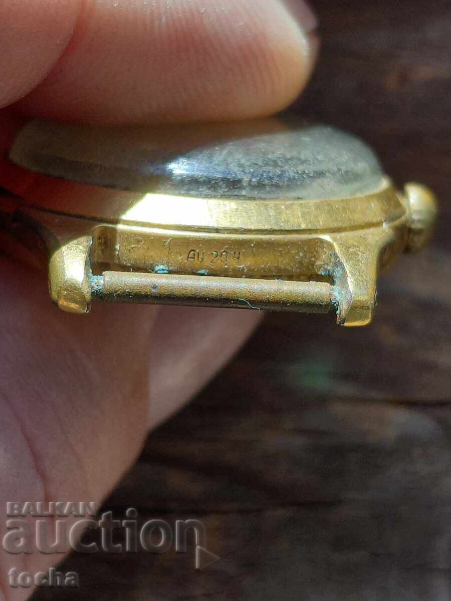 Russian Gold Plated Au 20. BZC - 6 Russian Gold Plated Au 20. BZC - 6