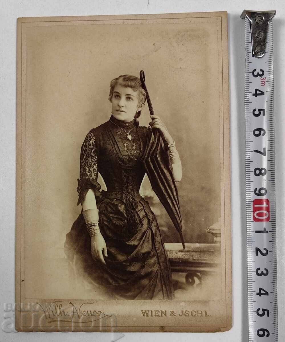 Παράδοση 1887 ΕΛΕΓΑΝΤΙΚΗ ΓΥΝΑΙΚΑ ΠΑΛΙΑ ΦΩΤΟΓΡΑΦΙΑ ΦΩΤΟΓΡΑΦΙΑ ΚΑΡΤΟΝΙ