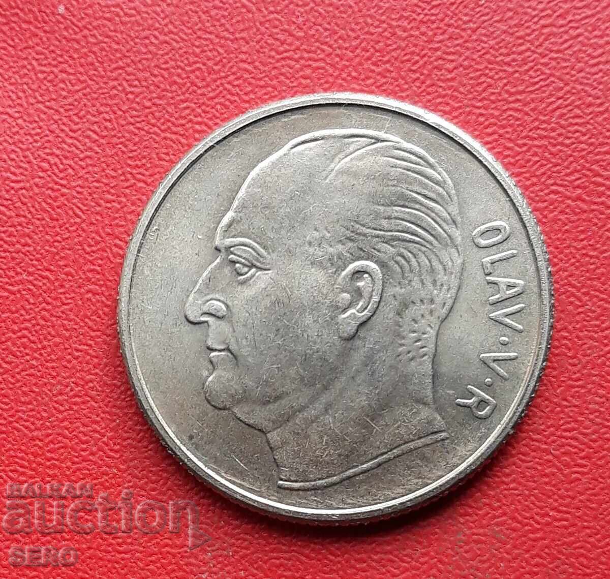 Norway - 1 Krone 1973 - Extremely well preserved with price 0.71 BGN | € 0.36 Norway - 1 Krone 1973 - Extremely well preserved with price 0.71 BGN | € 0.36