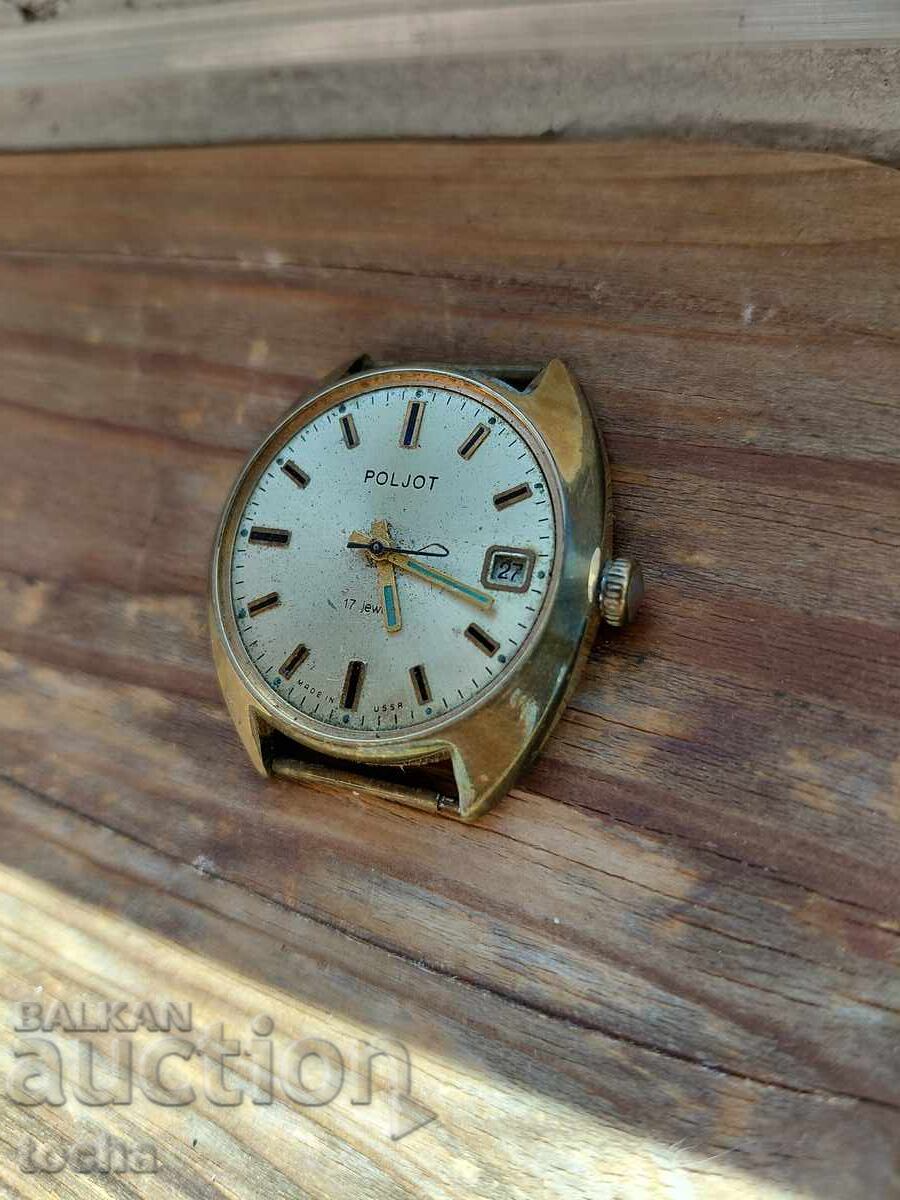 Ρωσικό επιχρυσωμένο Poliot . BZTS Ρωσικό επιχρυσωμένο Poliot . BZTS