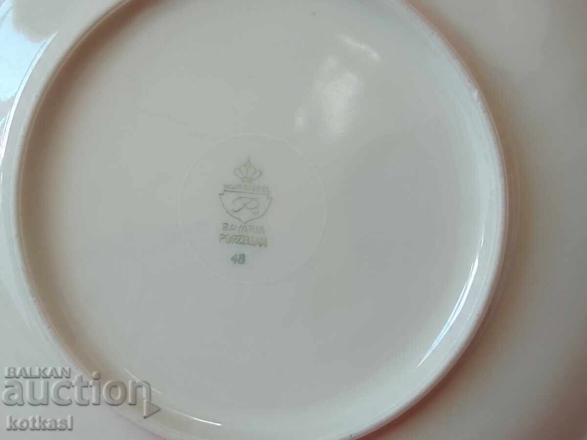 Delivery of Reichenbach R Star Triple Set - Cup, 2 Plates Germany Gold Plated