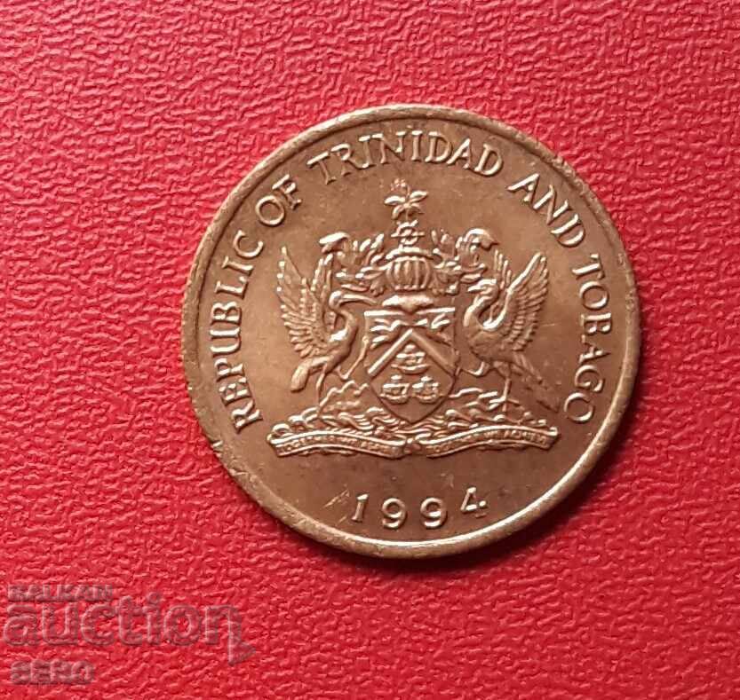 Trinidad and Tobago - 1 Cent 1994 with price 0.61 BGN | € 0.31 Trinidad and Tobago - 1 Cent 1994 with price 0.61 BGN | € 0.31