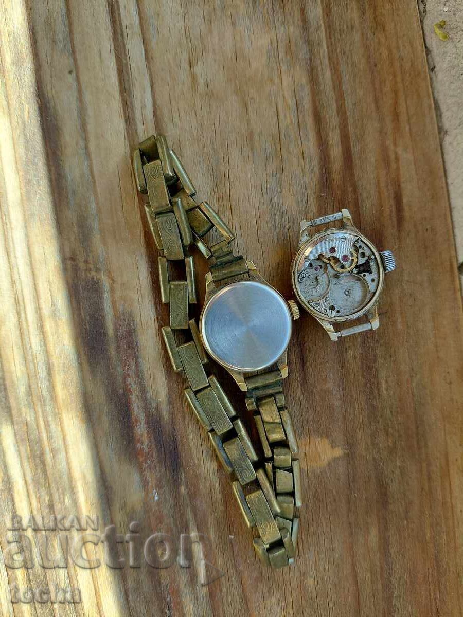 Λοτ Τσάικα, ρωσικά επιχρυσωμένα. BZC - 5 Λοτ Τσάικα, ρωσικά επιχρυσωμένα. BZC - 5