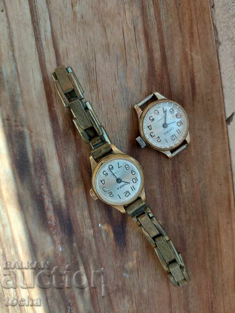 Λοτ Τσάικα, ρωσικά επιχρυσωμένα. BZC Λοτ Τσάικα, ρωσικά επιχρυσωμένα. BZC