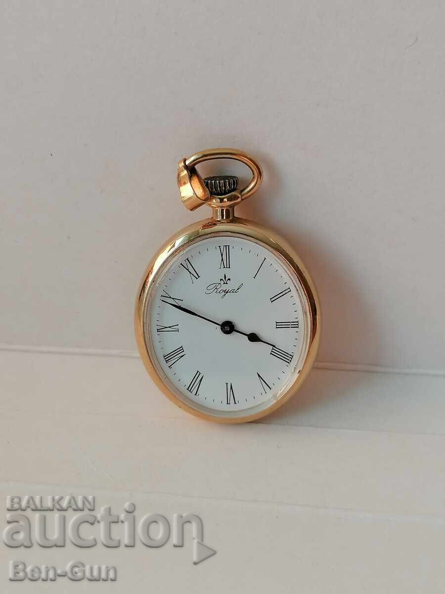 Дамски механичен часовник "Rojal" - 5 Дамски механичен часовник "Rojal" - 5