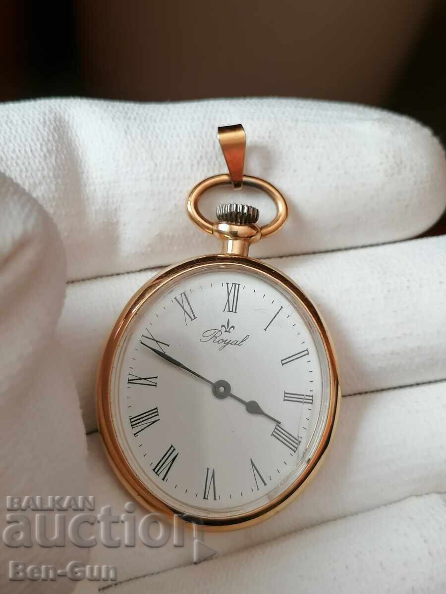 Дамски механичен часовник "Rojal" - 6 Дамски механичен часовник "Rojal" - 6