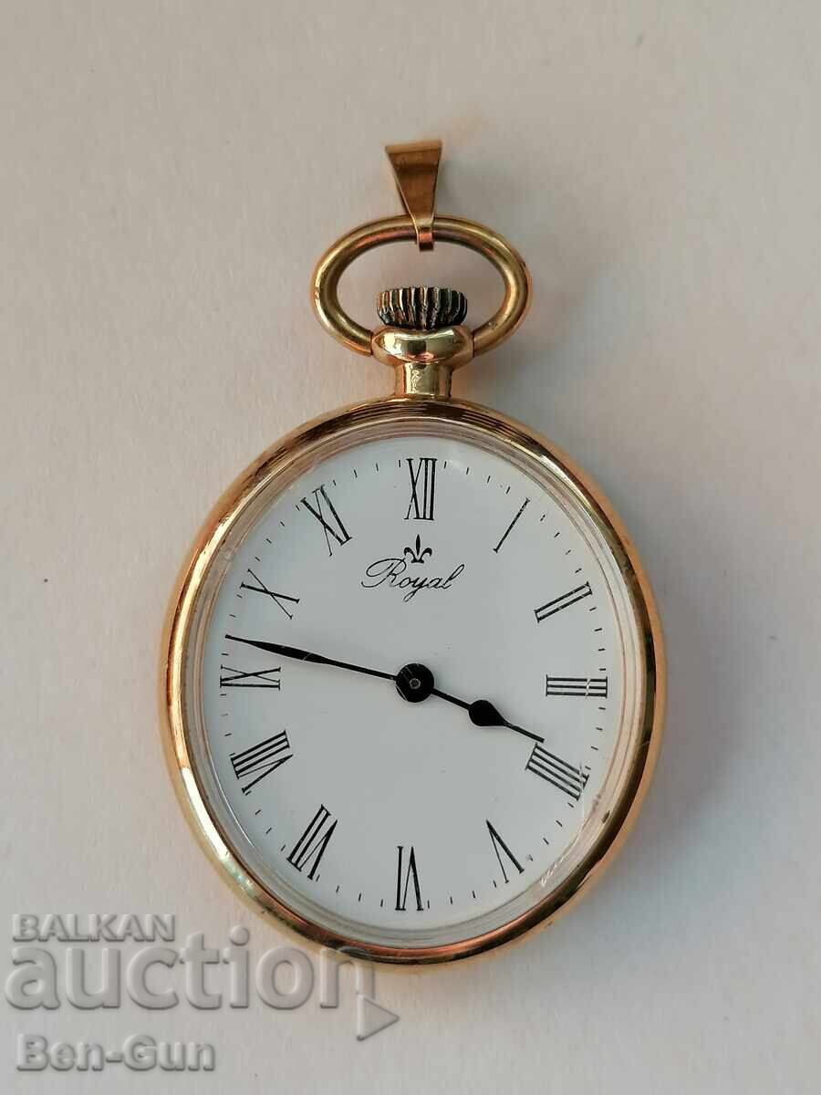 Дамски механичен часовник "Rojal" Дамски механичен часовник "Rojal"