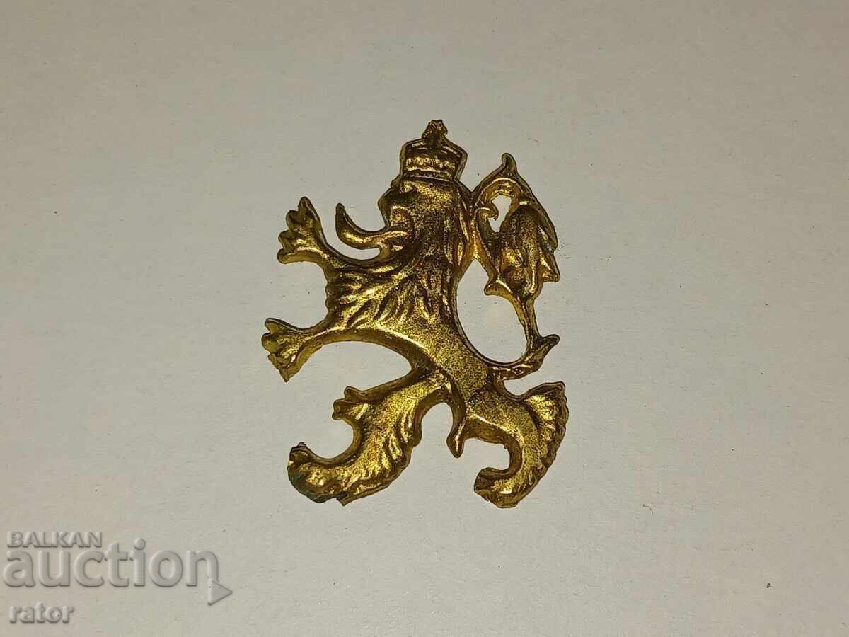 Cocarda bronz - leu, leu Regatul Bulgariei. Uniformă cu preț € 7.50 | 14.67 BGN Cocarda bronz - leu, leu Regatul Bulgariei. Uniformă cu preț € 7.50 | 14.67 BGN