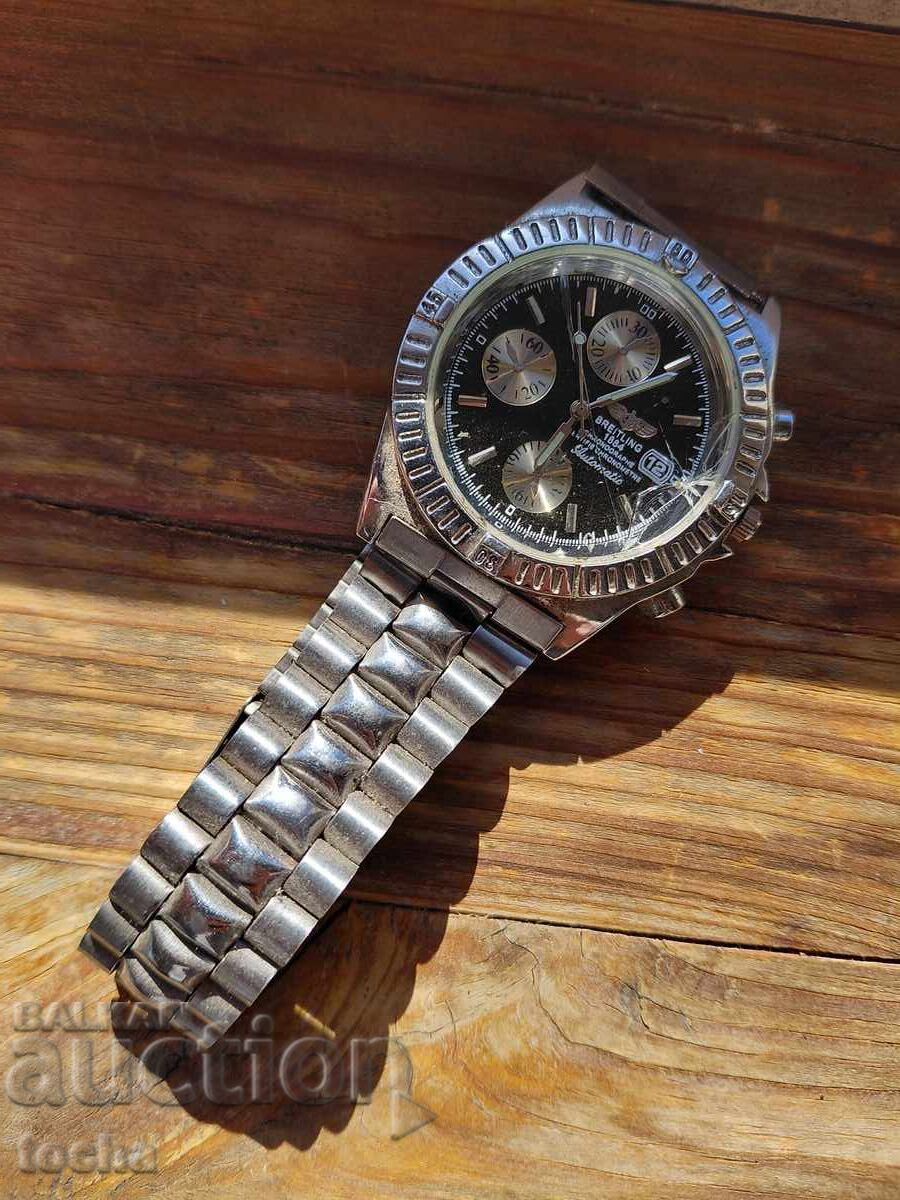 Breitling . BZTS (στα Ελληνικά)