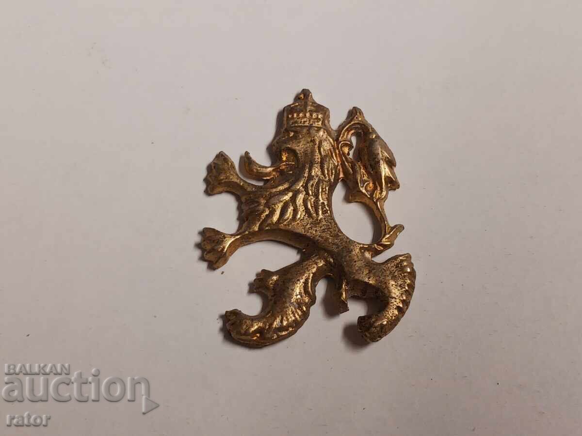 Χάλκινη κοκάρδα - λιοντάρι, λιοντάρι Βασίλειο της Βουλγαρίας. Στολή