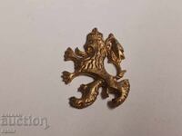 Χάλκινη κοκάρδα - λιοντάρι, λιοντάρι Βασίλειο της Βουλγαρίας. Στολή