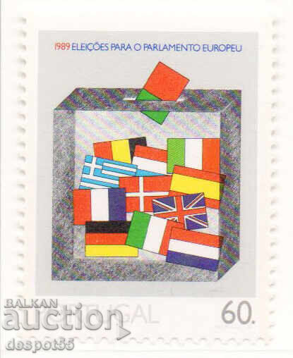 1989. Португалия. Третите избори за Европейски парламент. 1989. Португалия. Третите избори за Европейски парламент.