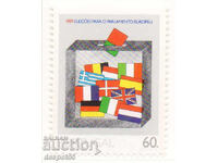 1989. Португалия. Третите избори за Европейски парламент.