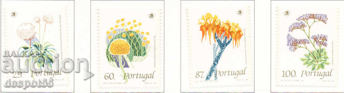 1989. Portugalia. Flori sălbatice 1989. Portugalia. Flori sălbatice
