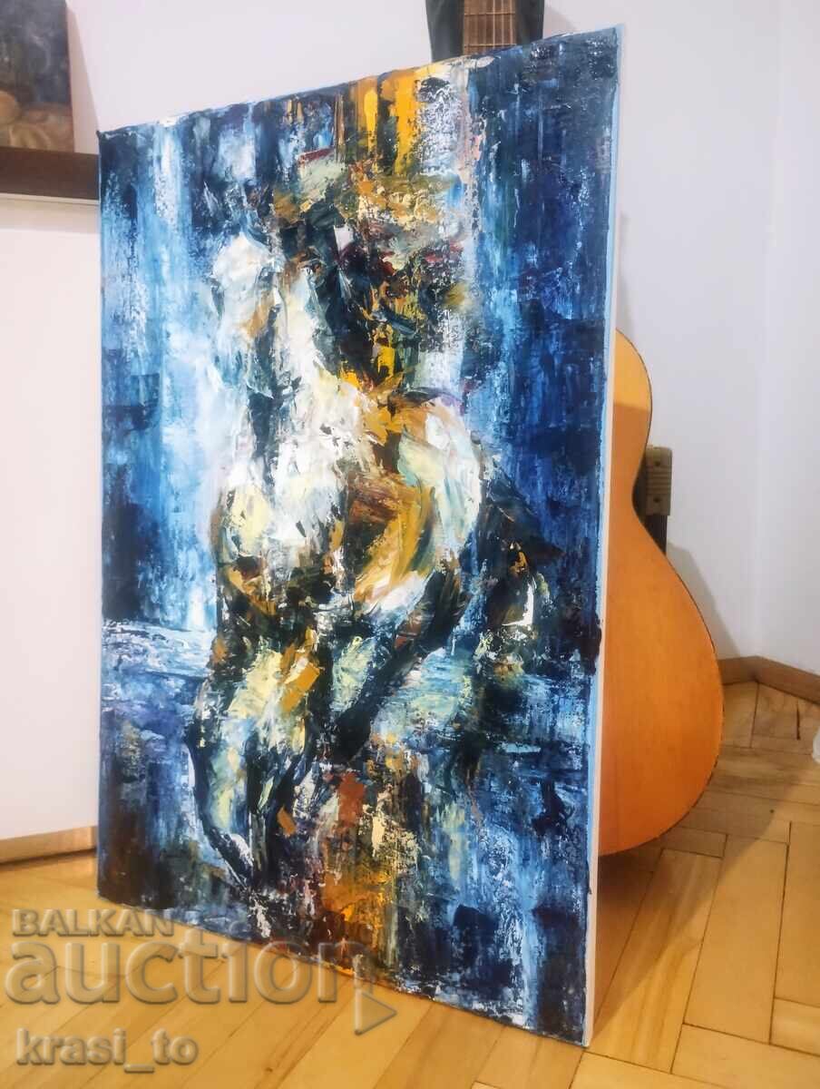 Αυθεντικός πίνακας. Αφαίρεση με τιμή 150.00 BGN | € 76.69 Αυθεντικός πίνακας. Αφαίρεση με τιμή 150.00 BGN | € 76.69