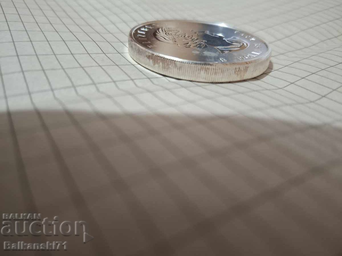 1,5 oz ασήμι 2013 Καναδάς - 5 1,5 oz ασήμι 2013 Καναδάς - 5