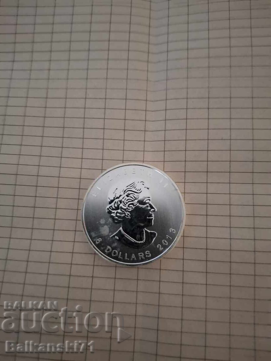 1,5 oz ασήμι 2013 Καναδάς - 6 1,5 oz ασήμι 2013 Καναδάς - 6
